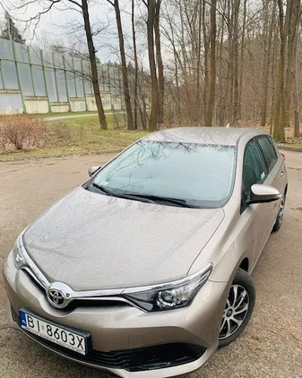 Toyota Auris cena 52500 przebieg: 78000, rok produkcji 2015 z Białystok małe 254